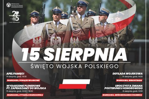 Święto Wojska Polskiego - „Zapraszamy do wojska”