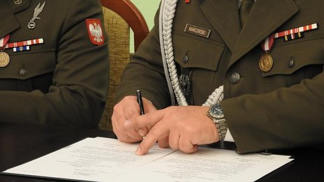 POŻEGNANIE SZEFA ODDZIAŁU